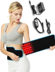 Topvent red light therapy belt emits near-infrared warmth for at-home use