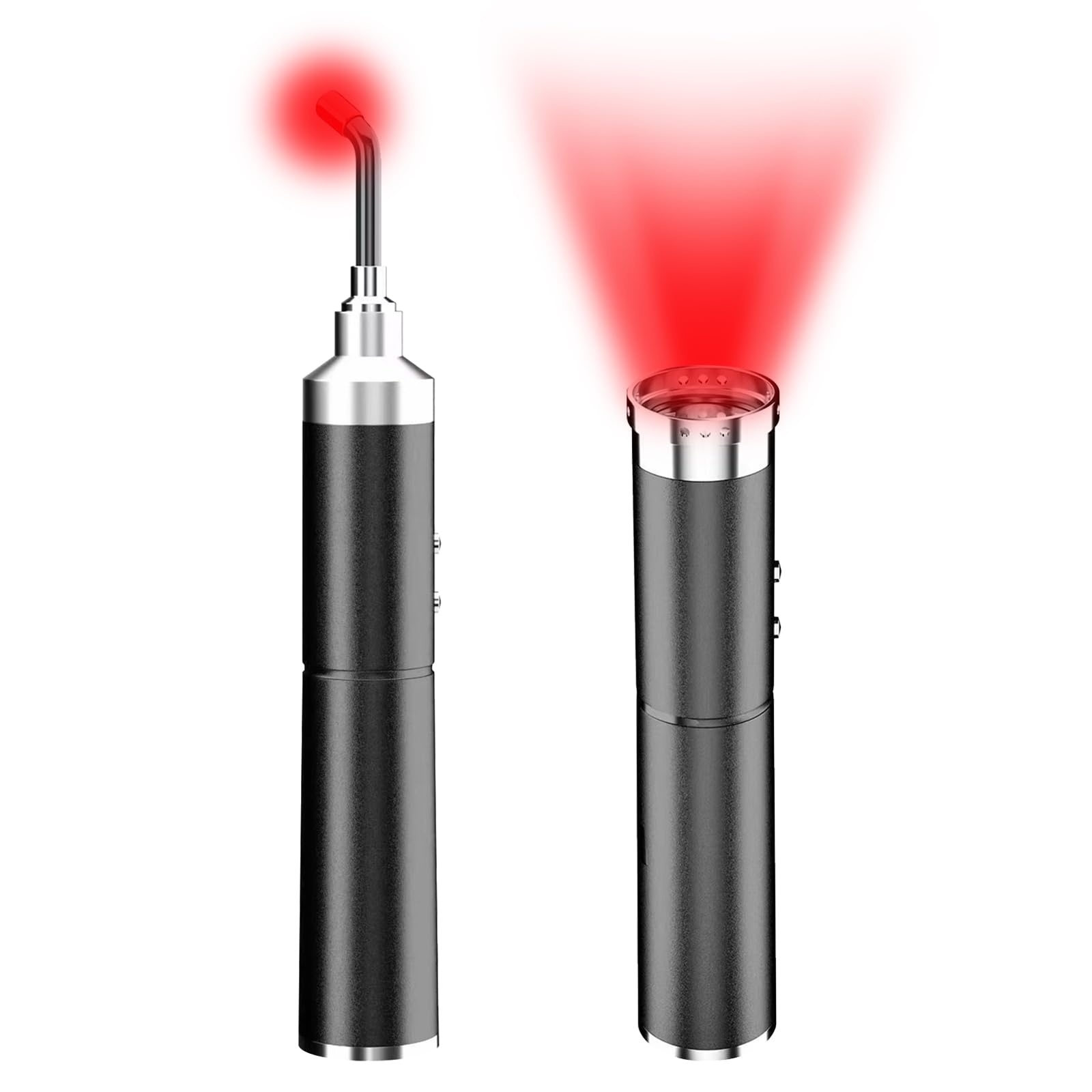 Topvent red light therapy device front view for facial and body use.