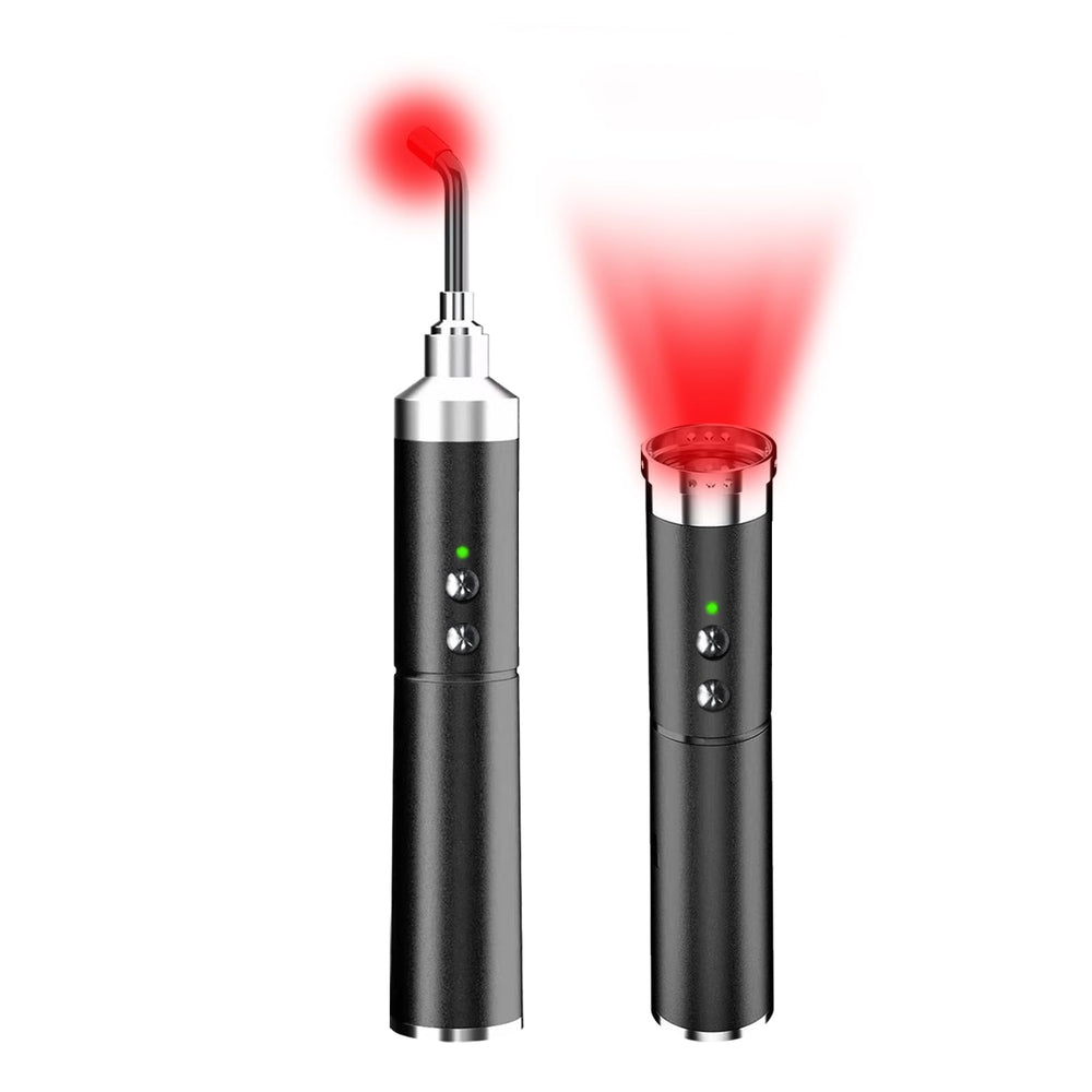 Topvent red light therapy device front view for versatile healing