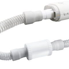 Tordale muffler contains a noise-canceling sponge to reduce ambient disturbance.
