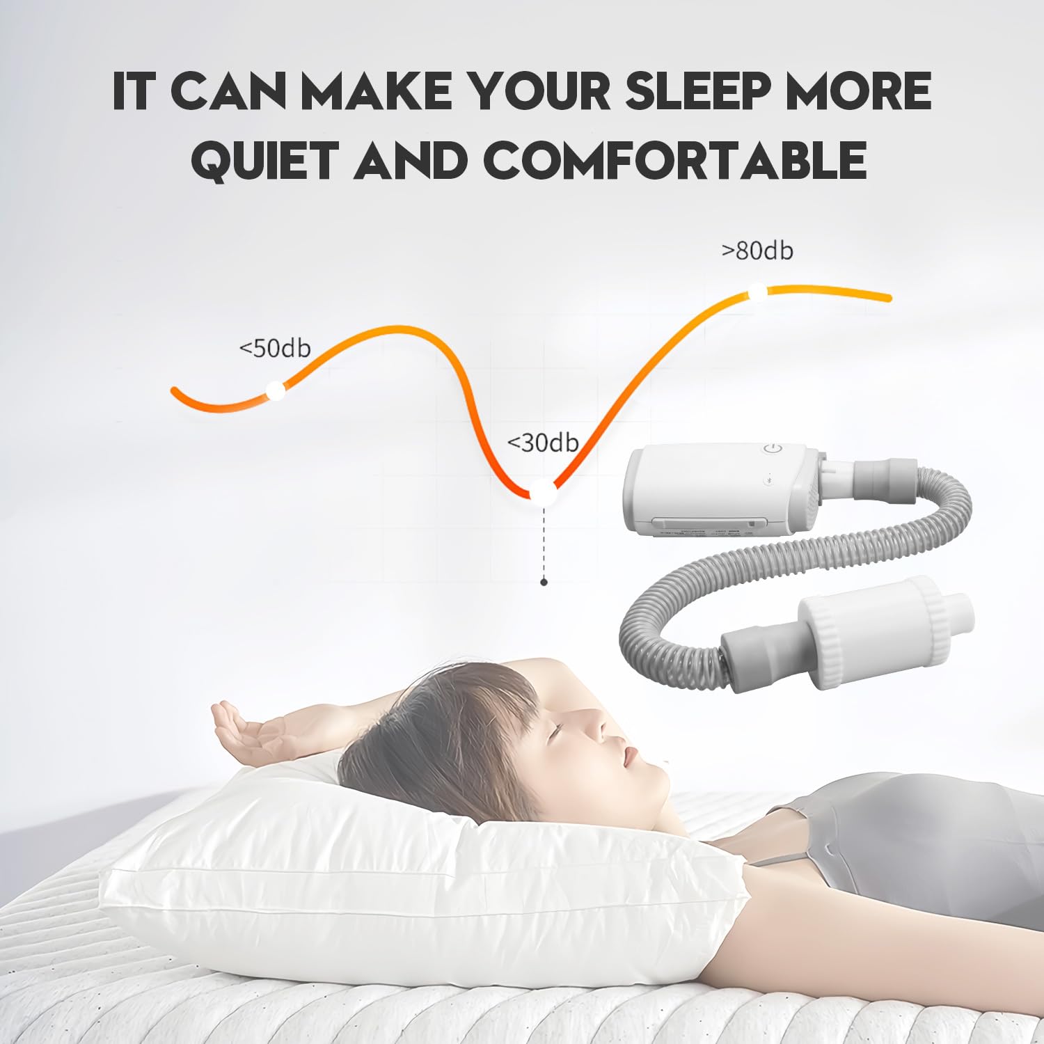 Tordale travel muffler helps keep nights quiet away from home.