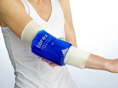 Torex Roll-On Sleeve Large 6x6 for targeted cold therapy and reduced swelling.