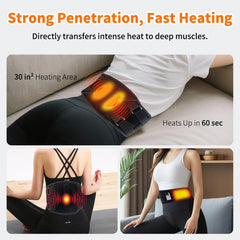 Torktak extension belt shows adjustable fit for waists up to 58 inches.