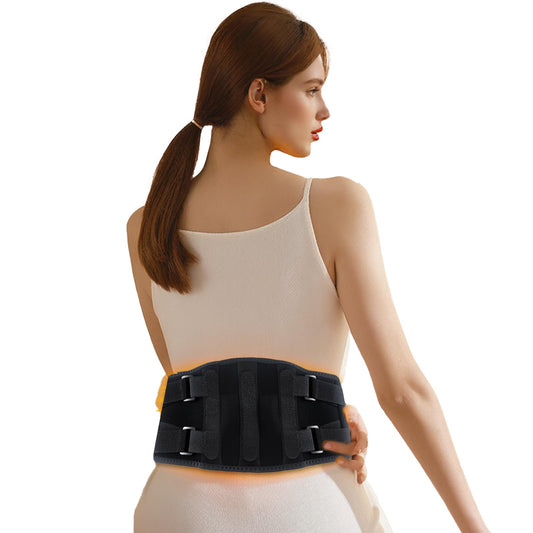 Torktak cordless heating pad front view for portable daily warmth.