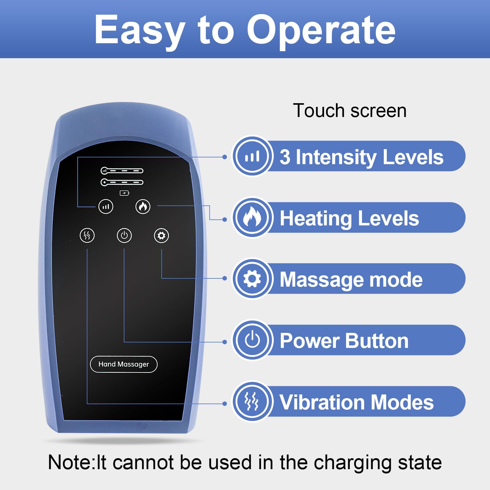 Torktak ergonomic design fits comfortably in the hand