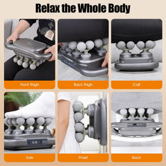 TOSEFES triple noise reduction keeps operation quiet during massages.