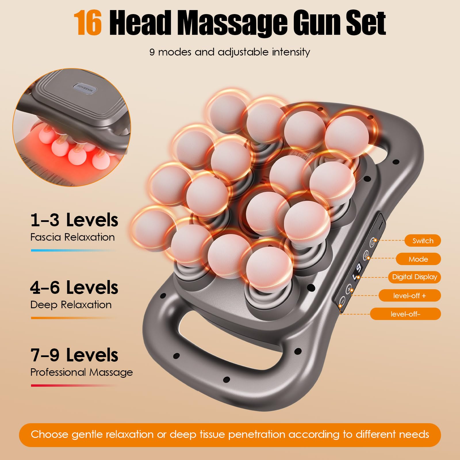 TOSEFES red light therapy delivers soothing warmth during use.