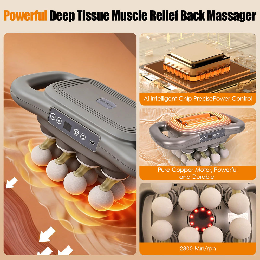 TOSEFES upgraded copper motor provides stronger, more consistent vibrations.