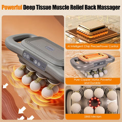 TOSEFES upgraded copper motor provides stronger, more consistent vibrations.