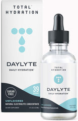 Total Hydration Daylyte bottle drops for on-the-go hydration.