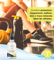Total Hydration Daylyte on-the-go travel pack ready for hydration