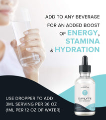 Total Hydration Daylyte post-workout routine emphasizes rapid rehydration.