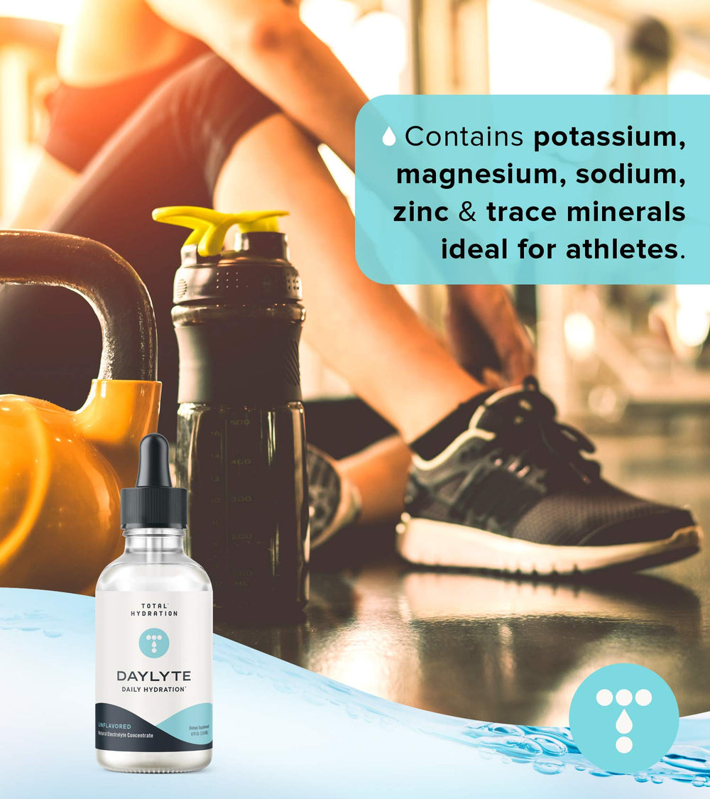 Total Hydration Daylyte sugar-free clarity for keto hydration.