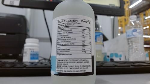 Total Hydration Daylyte USA-made facility tag signals quality.