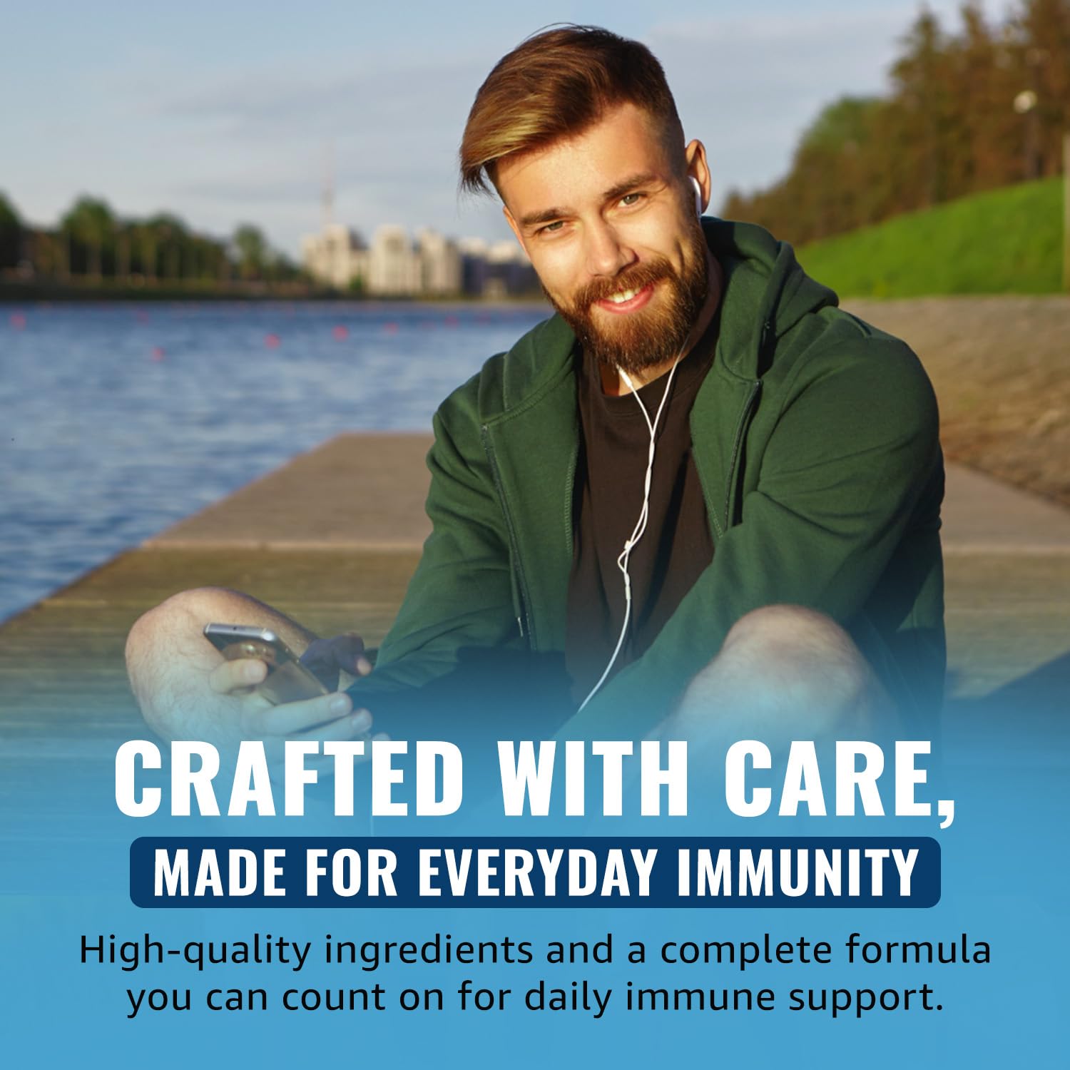 Total Nutra family-friendly immunity pack for adults and kids.