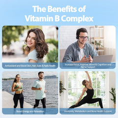 Totaria 13-in-1 B-Complex packaging on a desk for everyday health.