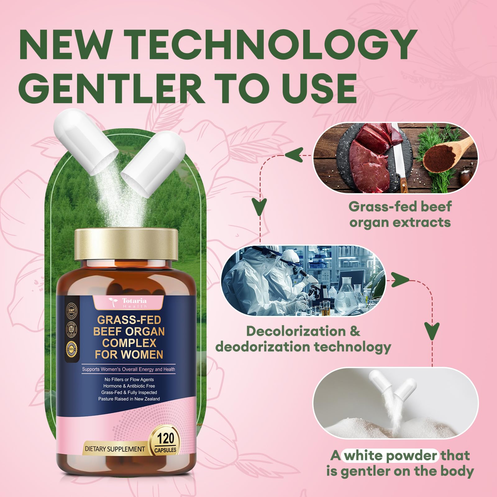 Totaria 2-pack bottle showing multipack convenience for ongoing use