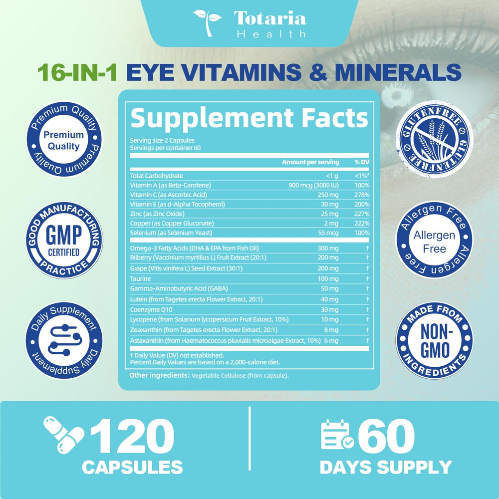 Totaria antioxidant synergy with lycopene and selenium