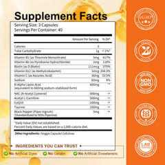 Totaria black pepper extract label highlighting absorption boost.