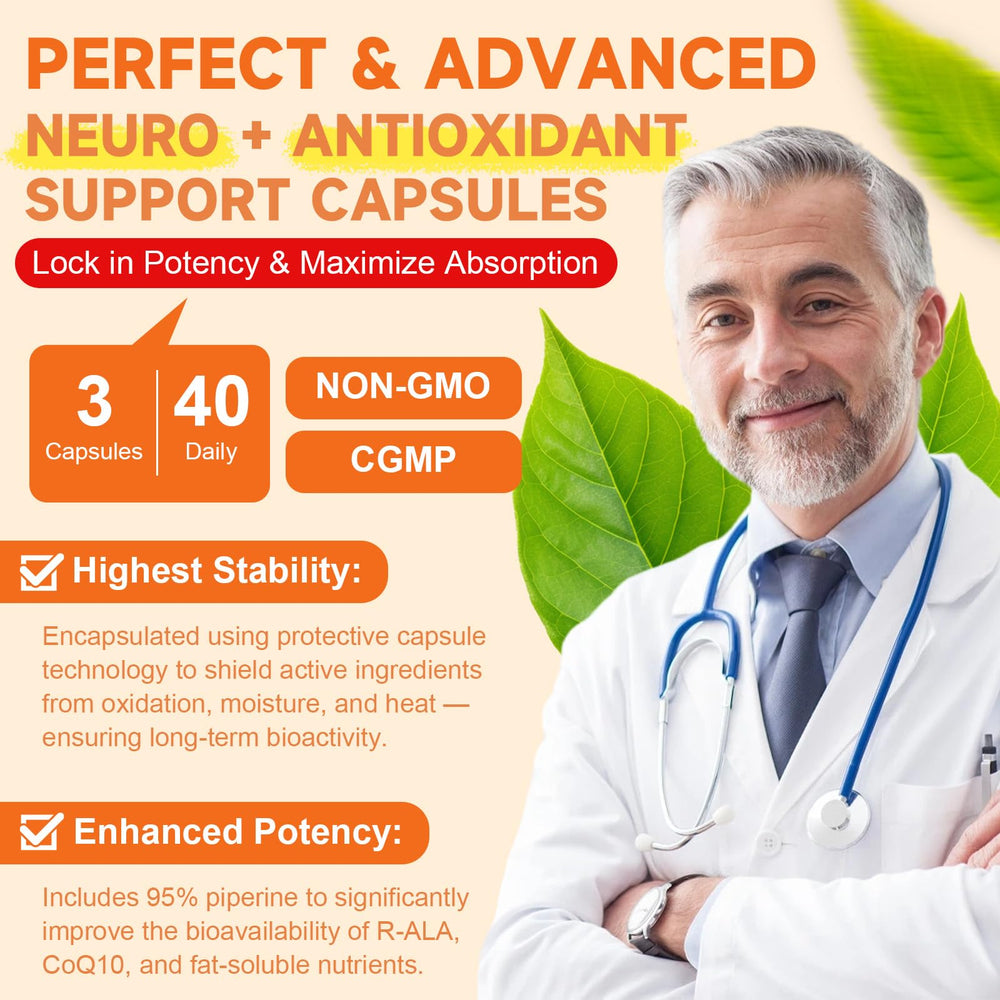 Totaria bottle with capsules spilled shows easy daily dosage.