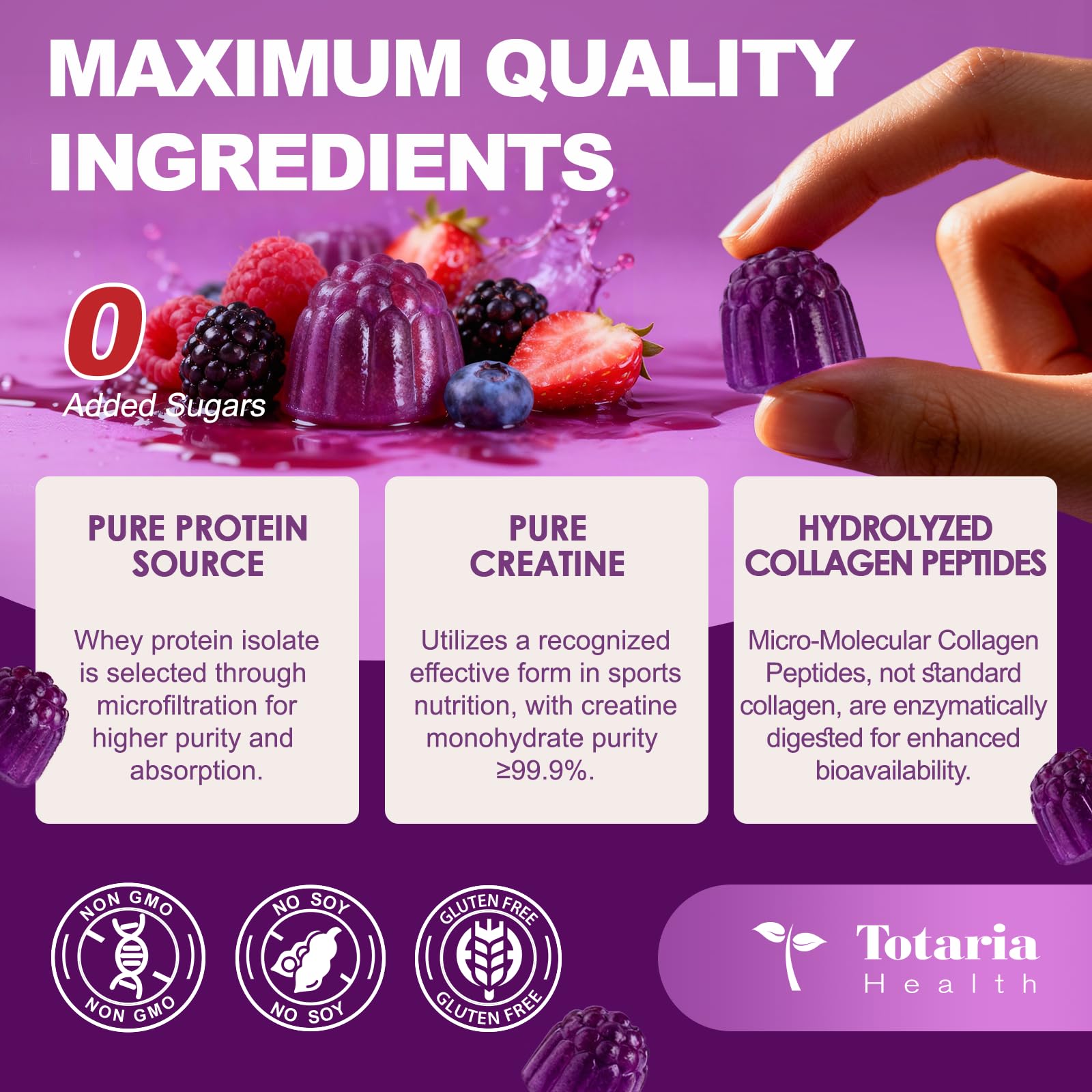 Totaria minerals calcium magnesium label underscores bone health details.