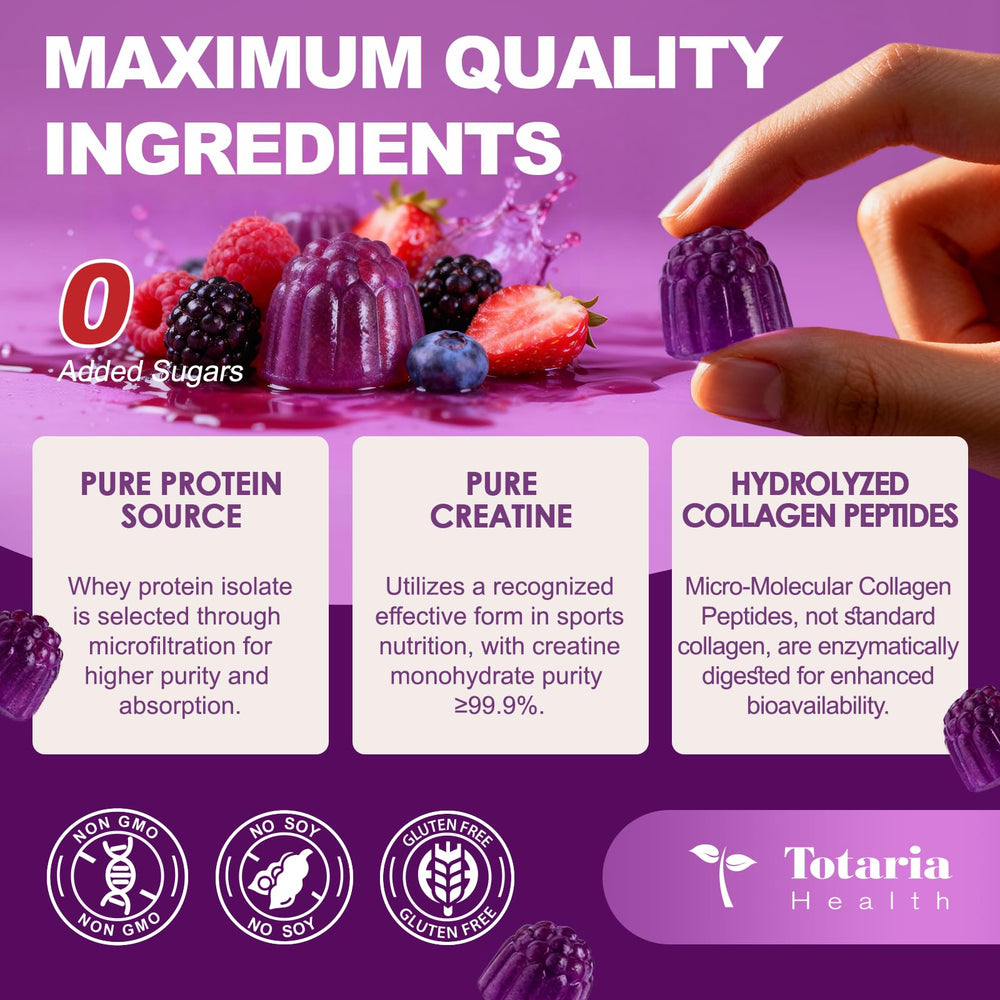 Totaria minerals calcium magnesium label underscores bone health details.