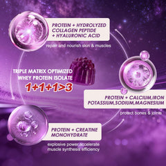 Totaria creatine monohydrate ingredient pack highlights performance potential.