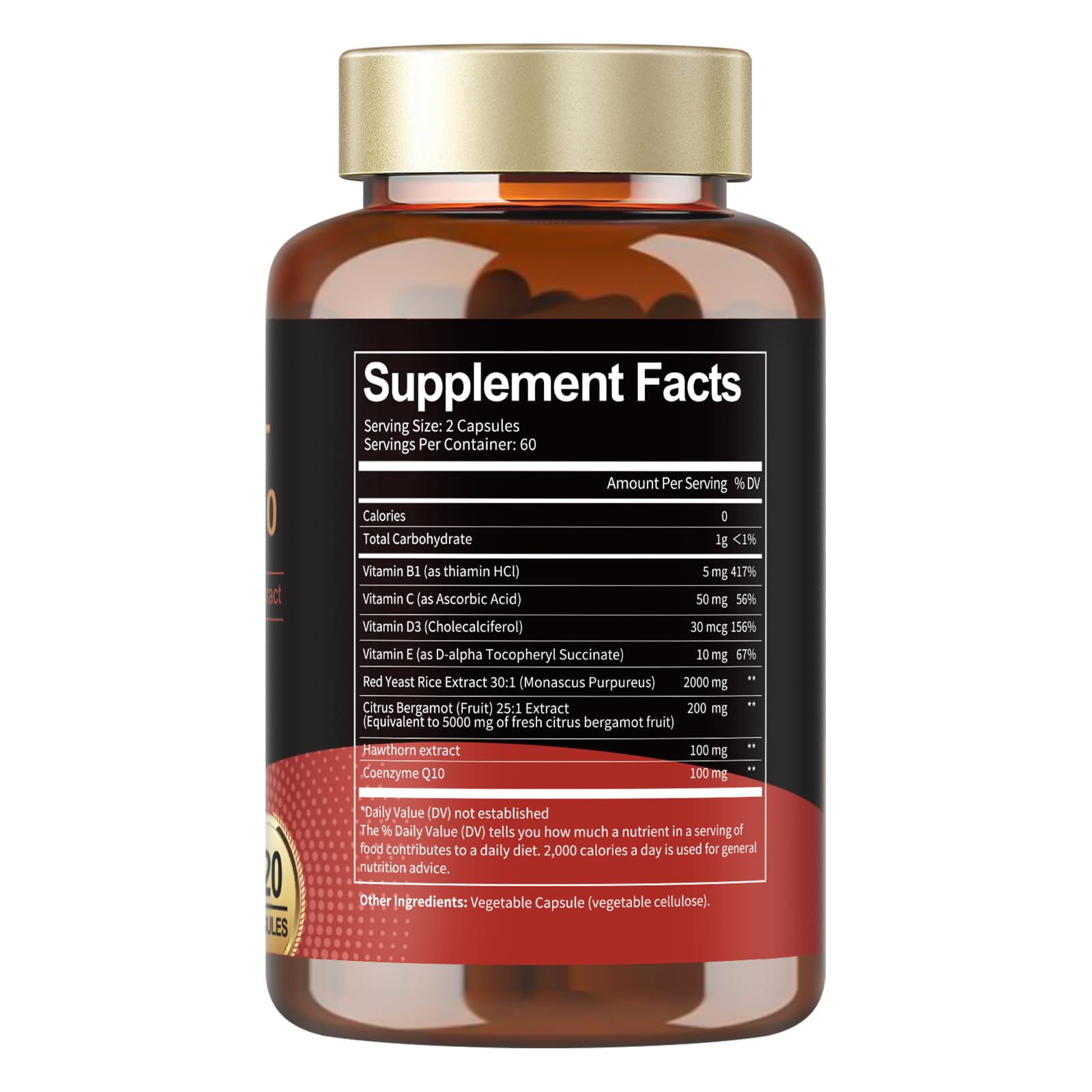 Dosing reminder image with Totaria bottle and calendar for daily use