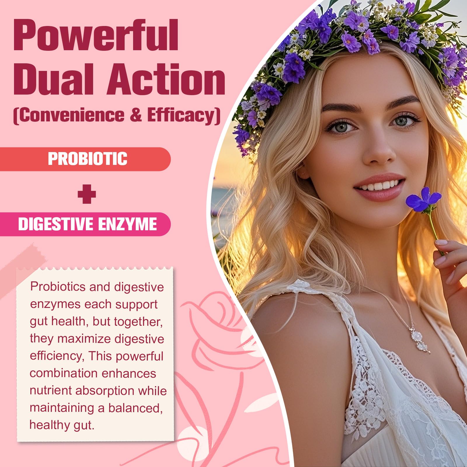 Totaria dandelion root component aiding digestion and fluid balance