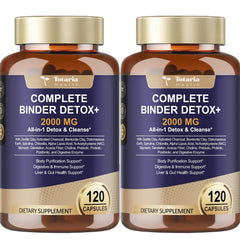 Totaria detox bottle front view for a daily cleanse