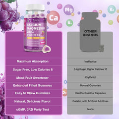 Totaria immune and energy gummies with elderberry and B vitamins for daily wellness.
