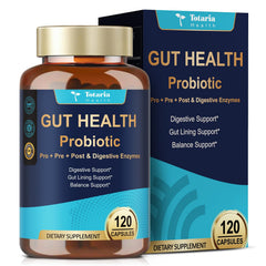 Totaria immunity icon conveys potential immune support via gut health.