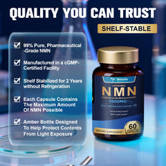 Totaria ingredients panel emphasizes diverse NAD+-supporting components.
