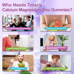 Totaria joint support gummies texture for flexible movement.