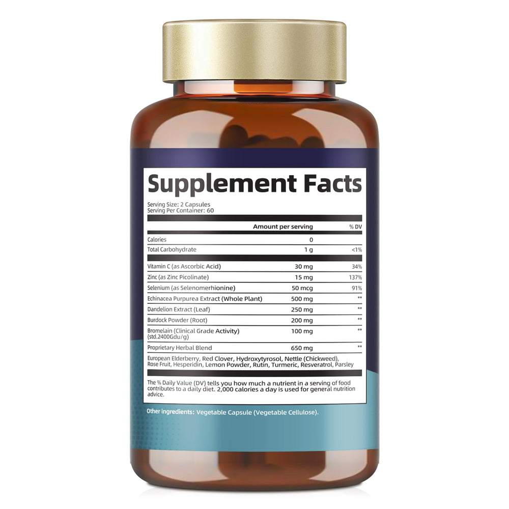 Totaria Lymphatic Drainage bottle with seal indicating quality control.