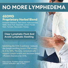 Totaria Lymphatic Drainage front label signals purity and quality.