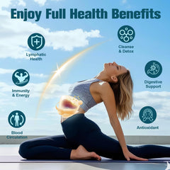 Liposomal drops dispensing from the bottle tip for easy dosing
