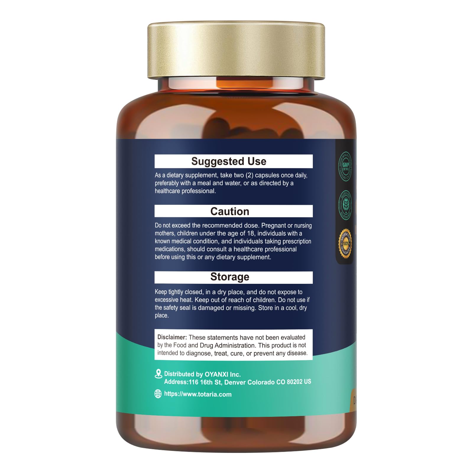 Totaria two-bottle pack showcases convenient ongoing supply for magnesium and B complex support