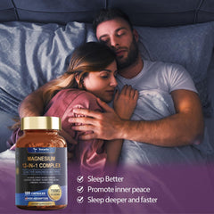 Totaria Magnesium Complex label front communicates 700mg total magnesium per serving