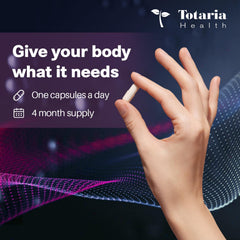 Totaria Magnesium Complex 2-pack emphasizes value and a simple daily routine
