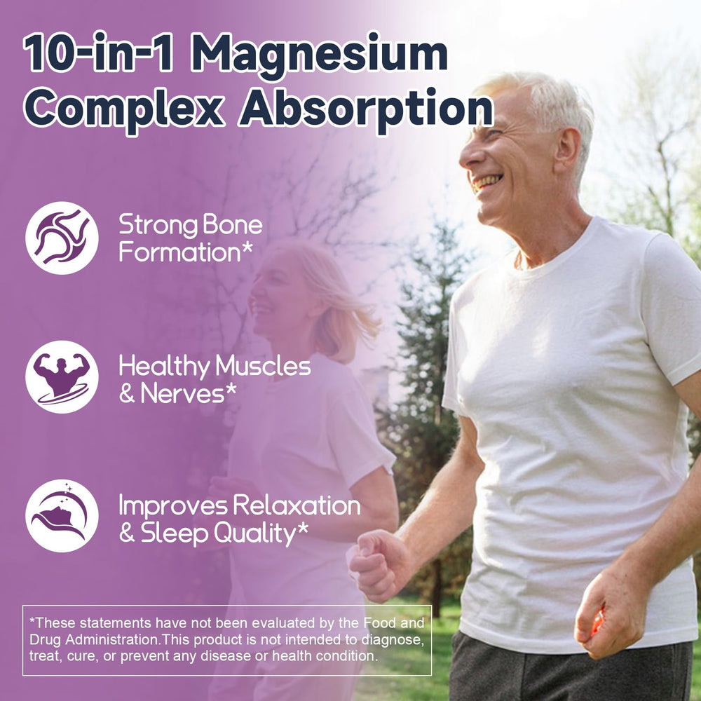 Totaria magnesium glycinate capsules designed for gentle absorption.