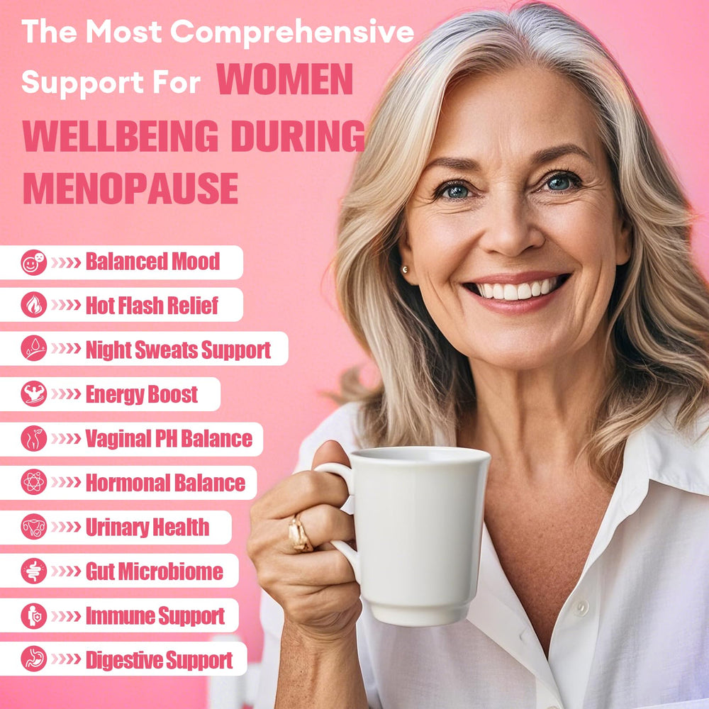 Totaria menopause capsules in hand demonstrating simple daily intake for hormonal balance