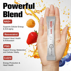 Totaria NAD liquid with black pepper extract for better absorption.