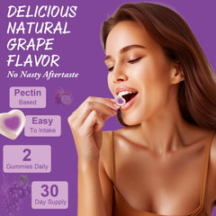 Totaria natural grape flavor highlighted for tasty daily supplement