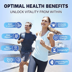 Totaria NMNH trans-resveratrol component highlights cellular health potential