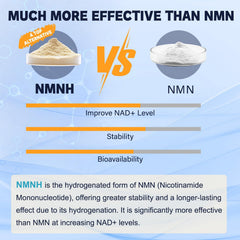 Totaria NMNH label details ingredients and product benefits