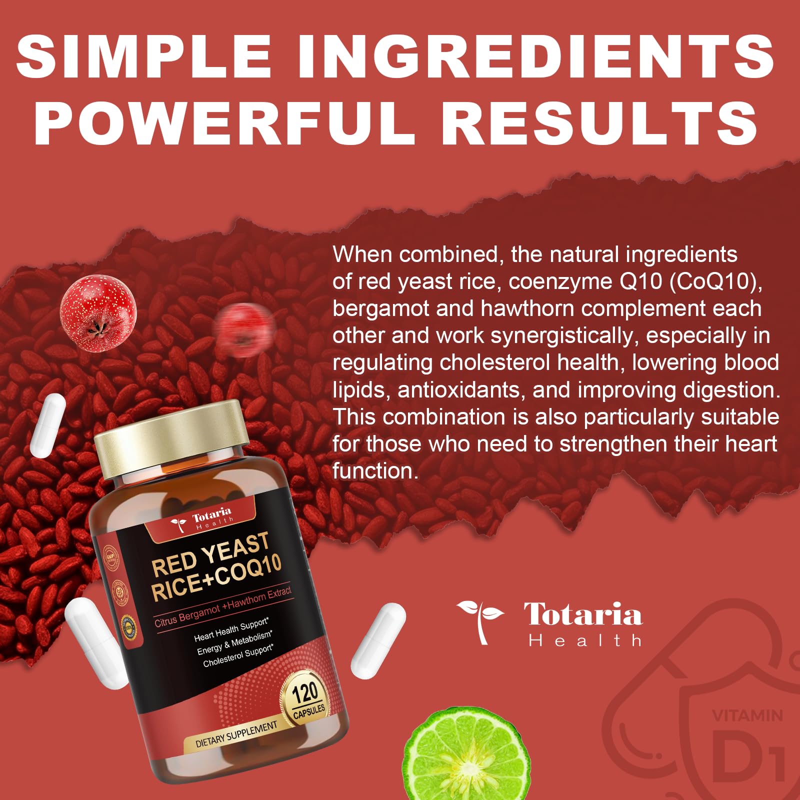 Totaria product box front view emphasizing two-pack packaging