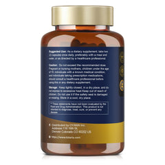 Totaria purity and potency GMP marked packaging ensuring quality and traceability.