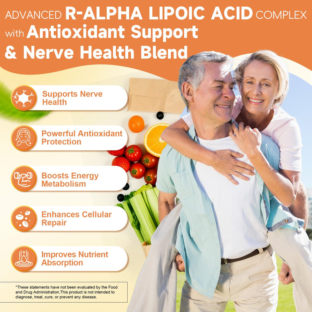 Totaria R-ALA capsules in close-up for convenient daily support