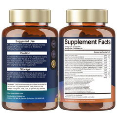 Totaria sea moss capsules in hand, ready for a daily routine.